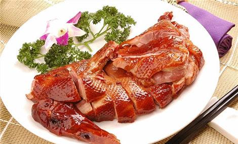 果木烤鸭培训
