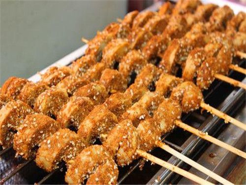 烤面筋培训