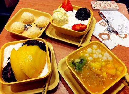 满记甜品培训