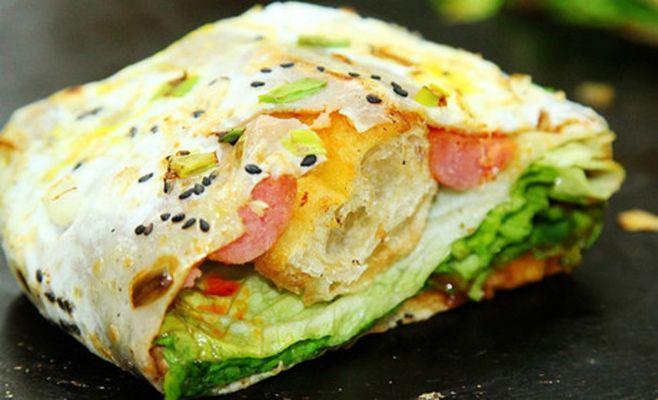 煎饼果子培训